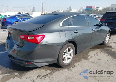 2017 Chevrolet Malibu Ls из США, поврежденный, VIN 1G1ZB5ST4HF281954